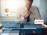 Spezialist Konzernrechnungswesen (m/w/d) - Karlsruhe