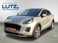 Ford Puma, Titanium X Massagesitze City Stop Wipa, Jahr 2020 - Fürstenfeldbruck