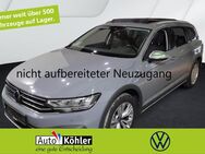 VW Passat Alltrack, TDi Seitenairbag hi Standhe, Jahr 2023 - Mainburg