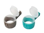 zooplus Basics Verschlussclips mit Futterausgabe - 2 Stück