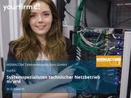 Systemspezialisten technischer Netzbetrieb m/w/d - Schwerin