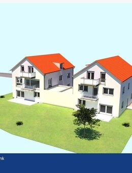 Hochwertige Neubauwohnung mit Gartenanteil in unverbauter Südlage - Bergheim (Bayern)