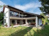 AIGNER - Großzügiges freistehendes Haus im Mid Century Stil mit Gartenparadies - Grünwald