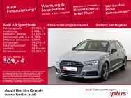 Audi A3, Sportback Sport 35 TFSI, Jahr 2020 - Berlin