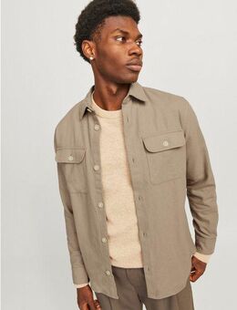Jack & Jones Langarmhemd JJEDARREN OVERSHIRT LS NOOS