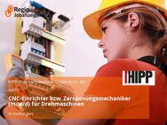 CNC-Einrichter bzw. Zerspanungsmechaniker (m/w/d) für Drehmaschinen - Kolbingen