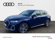 Audi Q5, 40TDI quattro S-line, Jahr 2021 - Zwickau