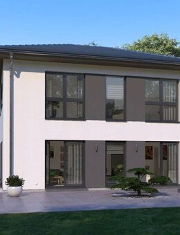 MODERNES WOHNHAUS MIT ELEGANTEM WALMDACH - Saarbrücken