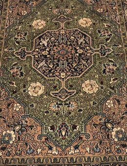 perserteppich handgeknüpft Shahreza schurwolle ✅168 x 103 cm✅ - Hamburg Hamburg-Mitte