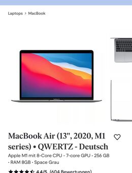 MacBook Air - Köln Zentrum