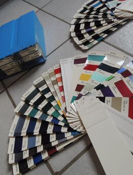 Standox Colorbox Farbfächer Farbmuster Farbbücher Oldtimer - Langenhagen