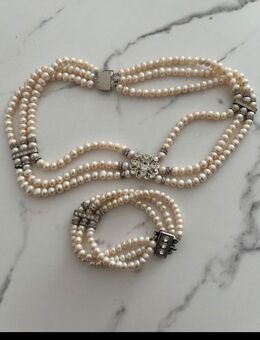 Echte Perlenkette - Armband - Wesseling