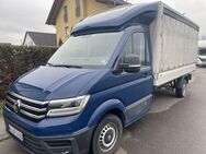 VW Crafter, Pritsche Plane lang, Jahr 2018 - Murr