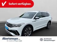 VW Tiguan, 2.0 TSI Allspace OPF R-Line, Jahr 2023 - Leinefelde-Worbis