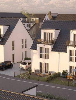 Neubau: Moderne Doppelhaushälfte mit A+ Energieeffizienz in Karben-Petterweil - Karben