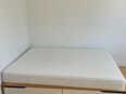 Bett 160x200cm inkl Matratze / Bed 160x200cm incl mattress in 8001