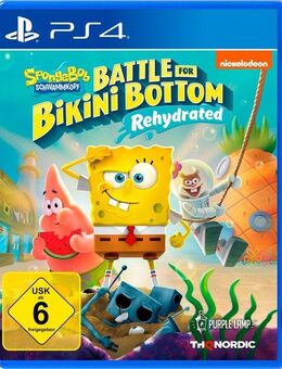 PS4 Spongebob Schwammkopf: Battle For Bikini Bottom - Rehydrated PlayStation 4