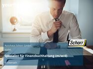 Spezialist für Finanzbuchhaltung (m/w/d) - Eisenach