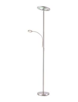 JUST LIGHT Stehlampe Ls-ROCCO, LED fest integriert, warmweiß - kaltweiß, RGB+tunable white, Infrarot inkl., Fernbedienung, Smarthome fähig