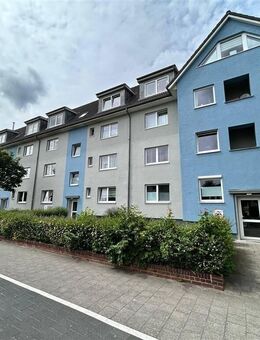 Selbst Wohnen oder gut vermietet! Schöne Wohnung mit zwei Balkonen und Blick Richtung Förde! - Kiel