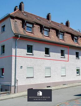 4-Zimmer-Wohnung 93 m² mit Garten, PV-Anlage, Garage und Wallbox - kurzfristig verfügbar - - Sulzbach-Rosenberg
