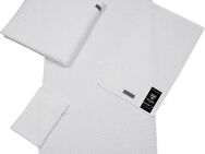 ROSS Handtuch Smart, Frottier (2-St), Uni-Rippe mit Velourslabel