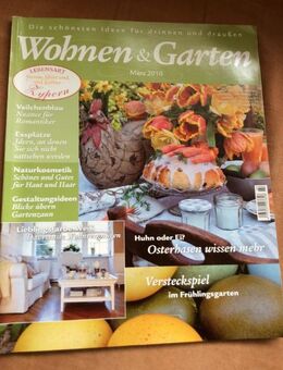 Zeitschrift  Wohnen & Garten  März 2010 - Gladbeck