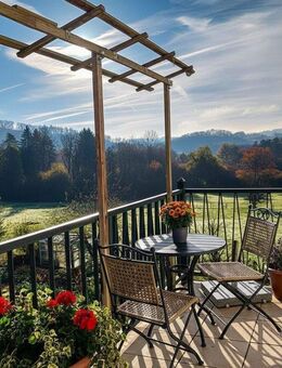 MANNELLA *Natur Pur - Lichtdurchflutet mit großartigem Ausblick* 4-Zimmer-Wohnung in ländlicher Lage - Windeck