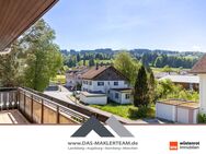 Charmante 4-Zimmer-Wohnung mit 93 m², zwei Balkonen und Garage in ruhiger Lage - Sulzberg