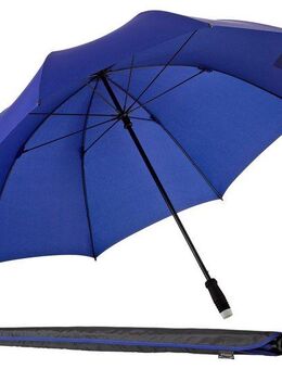 EuroSCHIRM® Partnerschirm birdiepal® compact, Regenschirm für Zwei, mit extra großem Dach