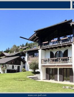 Repräsentatives Ostler-Landhaus - Familiensitz mit Vermietungs- und Arbeitsmöglichkeiten - Garmisch-Partenkirchen