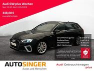 Audi A4, Avant 40 TFSI 2x S line qua, Jahr 2023 - Marktoberdorf