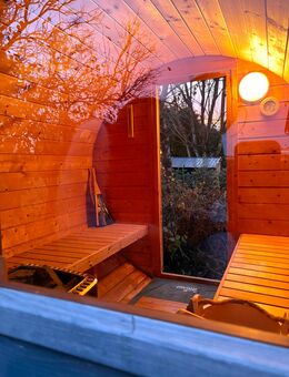 Fasssauna Verleih und Verkauf - Königsbrunn