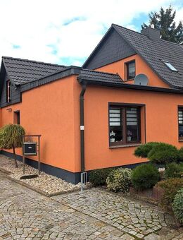 Wohlfühloase für die ganze Familie - gepflegtes Haus mit Einliegerwohnung direkt am Waldrand - Gräfenhainichen