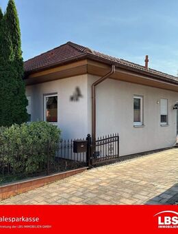 In ruhiger, attraktiver Siedlungslage! - Bad Lauchstädt (Goethestadt)