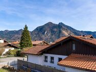 VERKAUFT * West-Doppelhaus-Hälfte * Zentrumsnah * Bergblick - Grassau