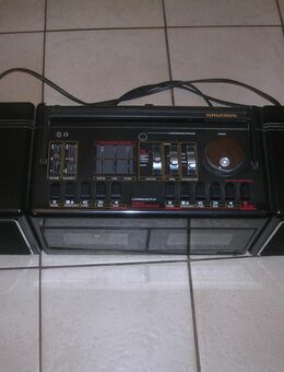Party - Center Fa. Grundig mit 2 Cassetten - Laufwerke - Oberhausen