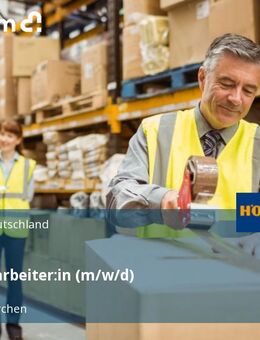 Lagermitarbeiter:in (m/w/d) - Mengerskirchen