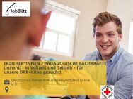 ERZIEHER*INNEN / PÄDAGOGISCHE FACHKRÄFTE (m/w/d) - in Vollzeit und Teilzeit - für unsere DRK–Kitas gesucht!