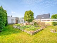 IMMOBERLIN.DE - Ideal ausgerichtetes Grundstück mit Einfamilienhaus & Bungalow - Ahrensfelde