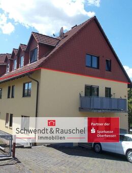 Schöne Dachgeschosswohnung in Schotten - Schotten