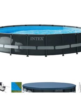 Intex Framepool Ultra XTR Frame (Set), ØxH: 610x122 cm