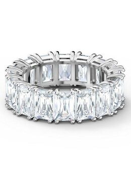 Swarovski Fingerring Matrix Baguette Vittore, mit Swarovski® Kristall