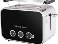 RUSSELL HOBBS Toaster Distinctions Schwarz 26430-56, 2 kurze Schlitze, für 2 Scheiben, 1600 W