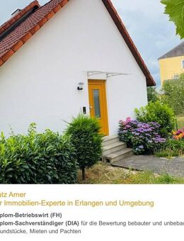 Schnuckelige Dachgeschoßwohnung mit eigenem Eingang - Marloffstein