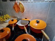 5 Kochtöpfe Tradition Collection Serie von Le Creuset - Berlin Lichtenberg