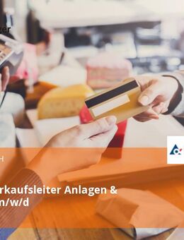Gebietsverkaufsleiter Anlagen & Systeme m/w/d - Kiel