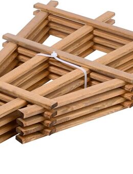 dobar Green Label Blumentopf Rankhilfe 4er-Set Rankgitter #29187 - Birkenfeld (Baden-Württemberg)