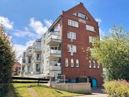 3-Zimmmer-Wohnung im Haus "PAVILLON" - in 1. Reihe zum langen Sandstrand! - Cuxhaven