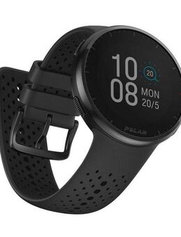 Polar PACER PRO Smartwatch (3 cm/1,2 Zoll, Proprietär), inkl. H10 Brustgurt